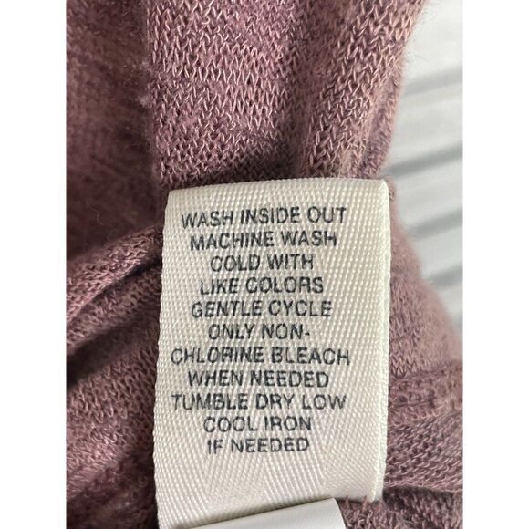 𝅺Mudd Mauve Pink Knit Tank Top Size Medium - Picture 6 of 6